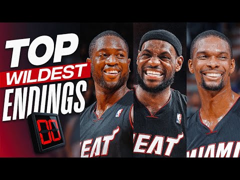 The Big Three's WILDEST Miami Heat Moments 👀🔥