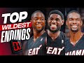 The Big Three S WILDEST Miami Heat Moments