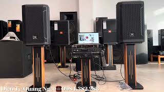 Video thumbnail for Loa JBL STX812M Test Cùng Dàn Máy Cao Cấp Của Motivity Với Sự Xuất Hiện Của Mic Motivity KG988. by Điện Tử Quang Ngọc