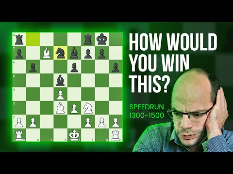 "Mastering the Endgame: How to Convert an Extra Pawn (Speedrun 1300-1500)"
