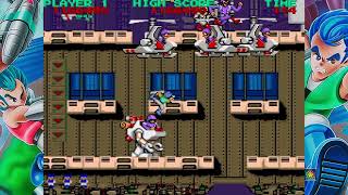 Capcom Arcade Stadium (PS4) - Bionic Commando [Invincibility Only]