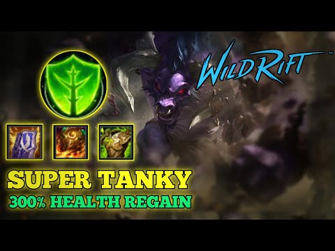 SUPER TANKY ALISTER | WILDRIFT ALISTER GAMEPLAY | VULCAN GAMING #Wildrift