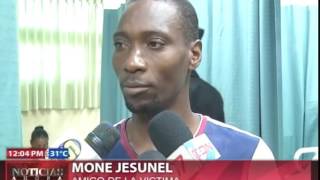 Nacional haitiano da machetazo en mano a su pareja