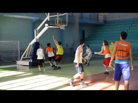 Treino Basquete Adiee Avaí