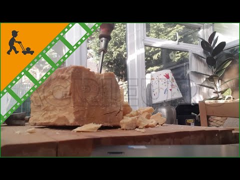 Basic Silver Die-cast Aluminium Electric Cheese Grater - 250 W motor - Customer's video