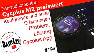 Cycplus M2 GPS Bike Computer #194