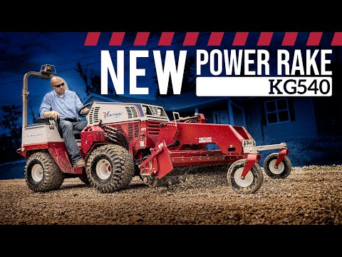Ventrac | New Enhanced Power Rake  KG540