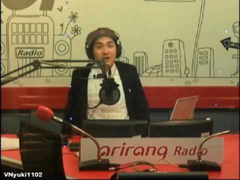 150305 Music Access with DJ NU'EST Aron and Kihoon