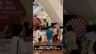 Japan Expo Thailand 2025 ベリーモバイルも出展中！  #japanexpo2025 #bangkok #centralworld #nihonSIM #berrymobile