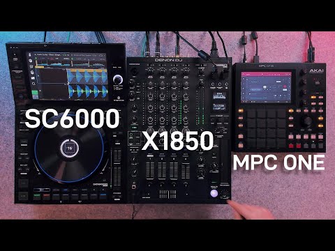 ETHAN LEO -  VIRTUOSO SESSIONS - ICONYC x DENON DJ x AKAI PRO (SC6000 + MPC ONE)