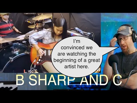 B Sharp And C - Tunnel Of Love by Dire Straits | Missioned Souls | family band studio cover-REACTION