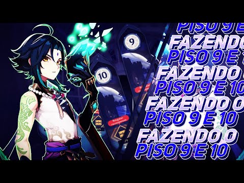 Fazendo o Piso 9 e 10 Do Abismo da 2.6 | Genshin Impact