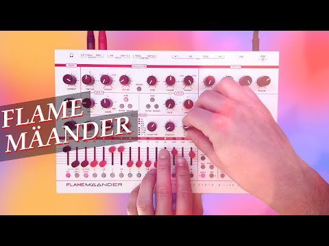 Flame Mäander 2.0 - Wavetable Synth Lullaby Jam #TTNM