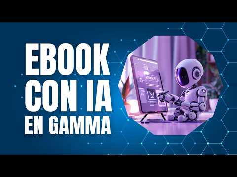 Crea tu ebook en minutos con IA gratis