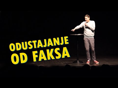 'Ko je sve u publici odusta od studiranja? - Ivica Lazaneo