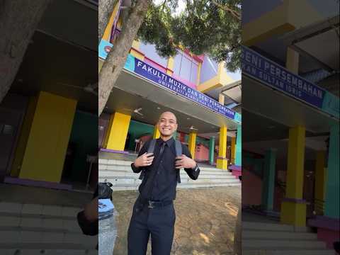 Tahniah Tomok melanjutkan pelajaran di UPSI 👏 Semoga terus berjaya 💪 #tomok