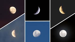 4K UHD - Daily Mindfulness #114 - Moon Phases July 2026 - Ambient Music