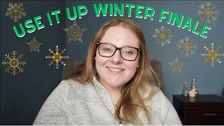 Project Use It Up Finale ~ Winter
