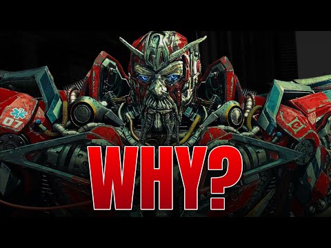 Why Did Sentinel Prime Really Kill Ironhide? | Transformers Hidden Lore