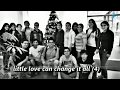 A little love can change it all LYRICS