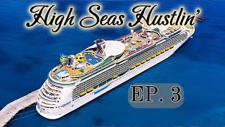 Losing fairly big on a 5-Night Casino Cruise! 🎰 Was It Still Worth It? | High Seas Hustlin’ Ep. 3