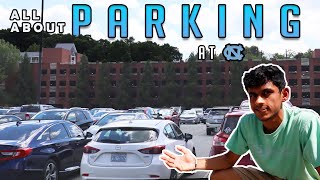How to Park As A Freshman at UNC, Lottery Info, Daily Options, & More!