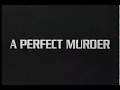 A Perfect Murder Movie Trailer 1998 TV Spot