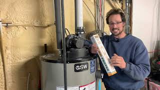 Smelly Hot Water Fix - Electric Anode Installation