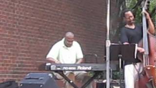 Steve Cromity @ Medgar Evers College outdoor concert