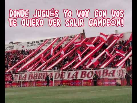 "VAMO' VAMO' LOS TATENGUES!!! - ELLA DIJO" Barra: La Barra de la Bomba &bull; Club: Unión de Santa Fe &bull; País: Argentina