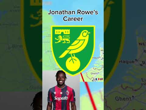 Jonathan Rowe's Career#career #football #soccer #rowe