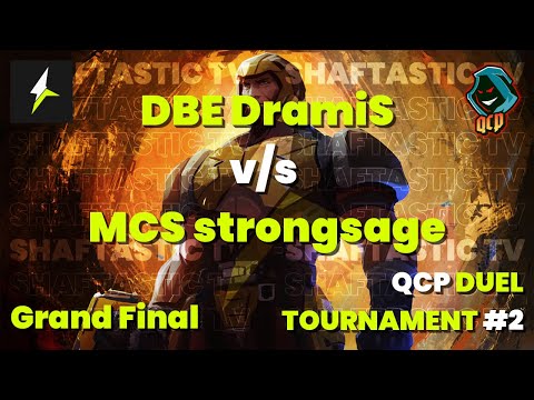QCP #2 - Grand Final - DBE DramiS v/s MCS strongsage