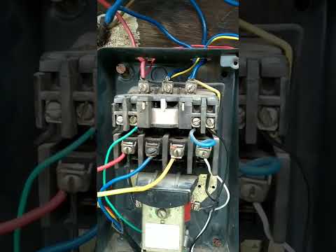 How to DOL Starter Connection 3 Phase