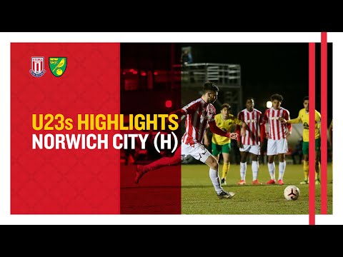 U23s Highlights: Stoke City v Norwich City