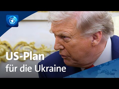 🌍 tagesschau 20 Uhr & tagesschau24-Top-Thema, 21.11.2025 | US-Plan für die Ukraine