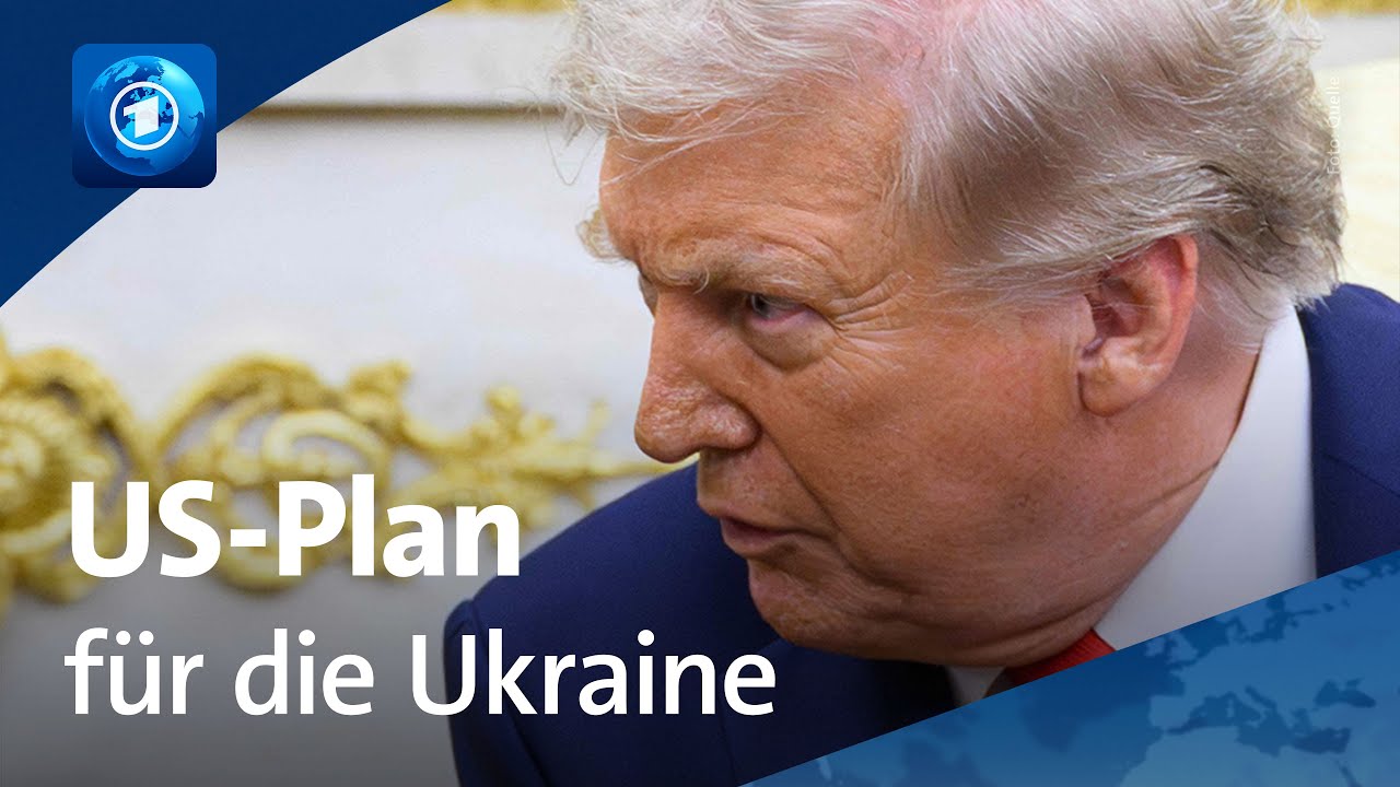 🌍 tagesschau 20 Uhr & tagesschau24-Top-Thema, 21.11.2025 | US-Plan für die Ukraine