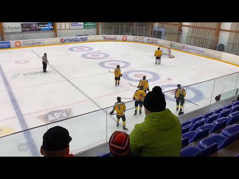 30.10.2021 U17 Ylempi APV - JHT