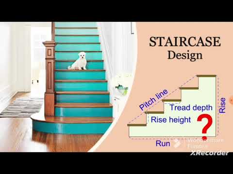 Design and proportioning of stair. How to decide the size of stair step