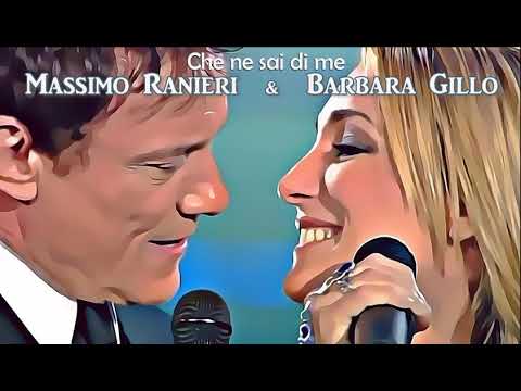 Barbara Gilbo & Massimo Ranieri - Che ne sai di me (live audio hq)