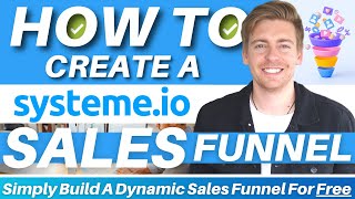 How to Create a Sales Funnel for Free in 20 Minutes (Systeme.io)