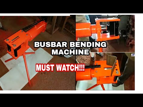 Busbar Bending Machine