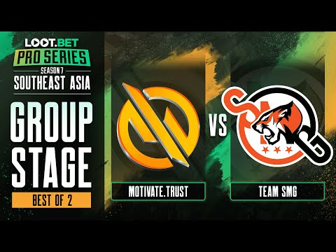 MG.Trust vs Team SMG Game 1 - Pro Series 7 SEA: Group Stage w/ Ares & Black^