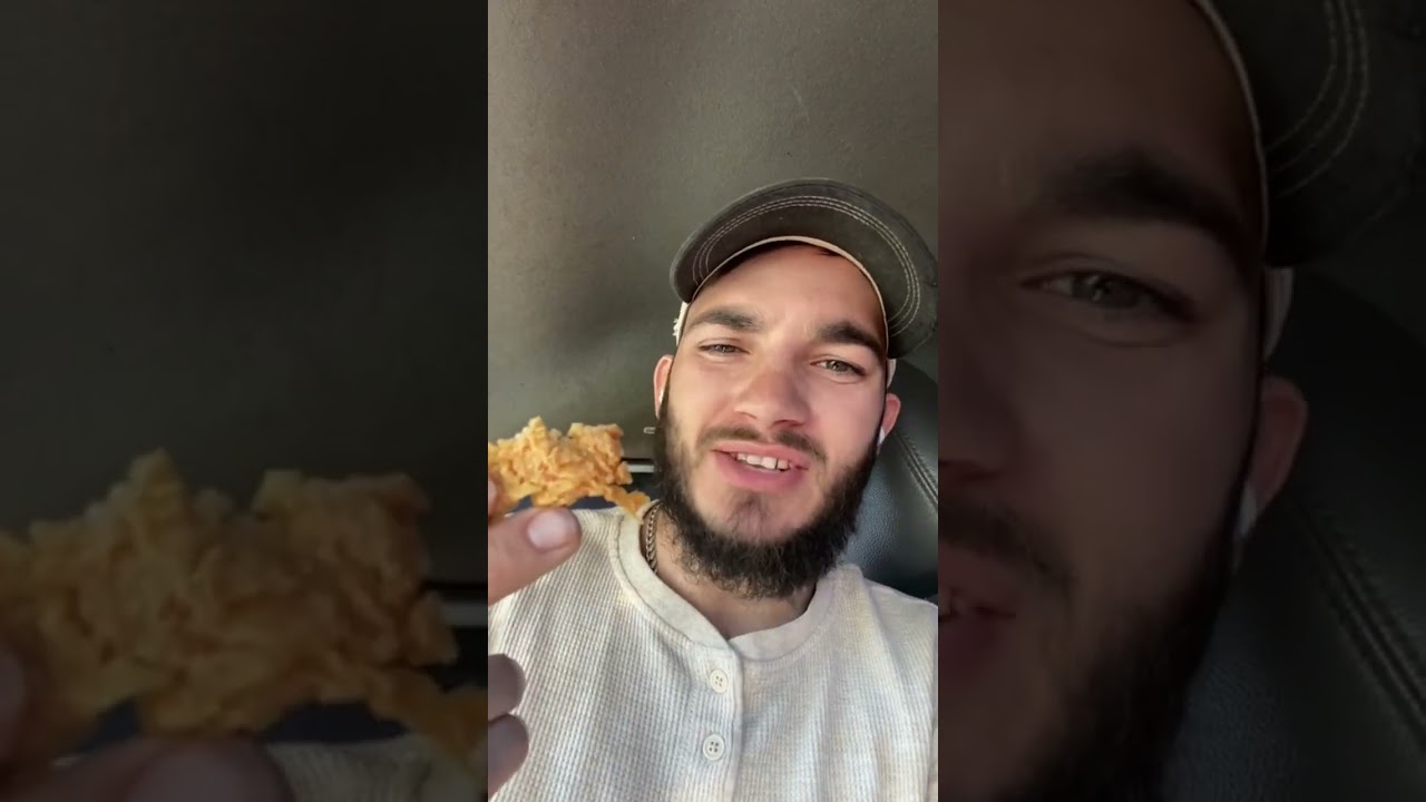 Popeyes what a disappointment😡❗️#popeyes #fastfood #shorts #review #popeyesreview