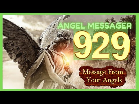 🎯Angel Number 929 Meaning🔥connect with your angels and guides