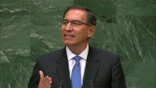 🇵🇪 Peru - President Addresses General Debate, 73rd Session