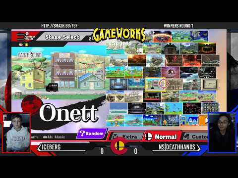For Glory Friday #95 - Iceberg (Villager) Vs. NS|DeathHands (Pikachu, Ness) - Winners Round 1