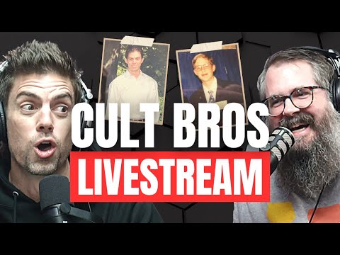 Cult Bros Livestream With Davey Jackson & Brice | Friends With Davey