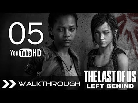 The Last of Us Left Behind DLC Walkthrough Gameplay Part 5 Joel HD 1080p PS3 PSN No Commentary