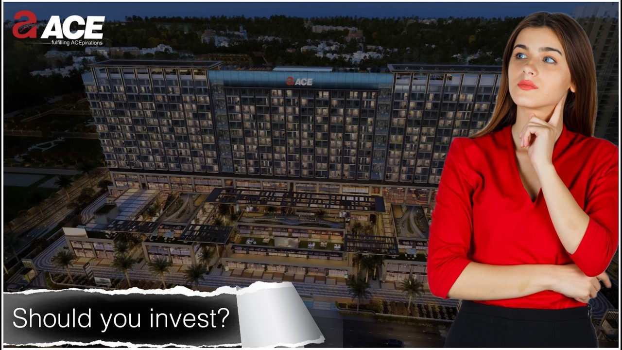 ACE Hive: A Next-Gen Retail Investment Opportunity in Yamuna Expressway’s Growth Corridor