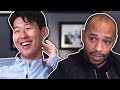 Why is Son always smiling? | Thierry Henry meets Heung-Min Son